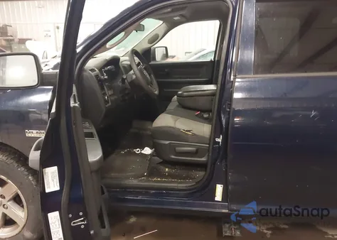 2012 Ram 1500 St from USA, damaged, VIN 1C6RD7KT8CS165581